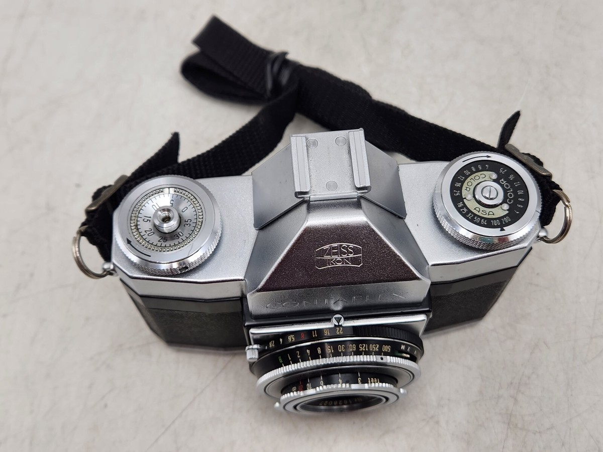 CONTAFLEX ZEISS IKON 35mm 判2眼カメラ #1036