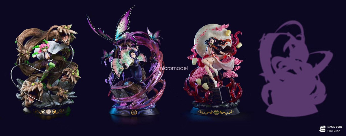Magic Cube Studio Demon Slayer Kanroji Mitsuri Resin 1/6 Model