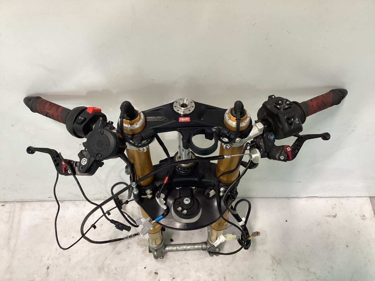 2021-2024 Aprilia RSV4 1100 Factory Ohlins Front End Forks Tubes