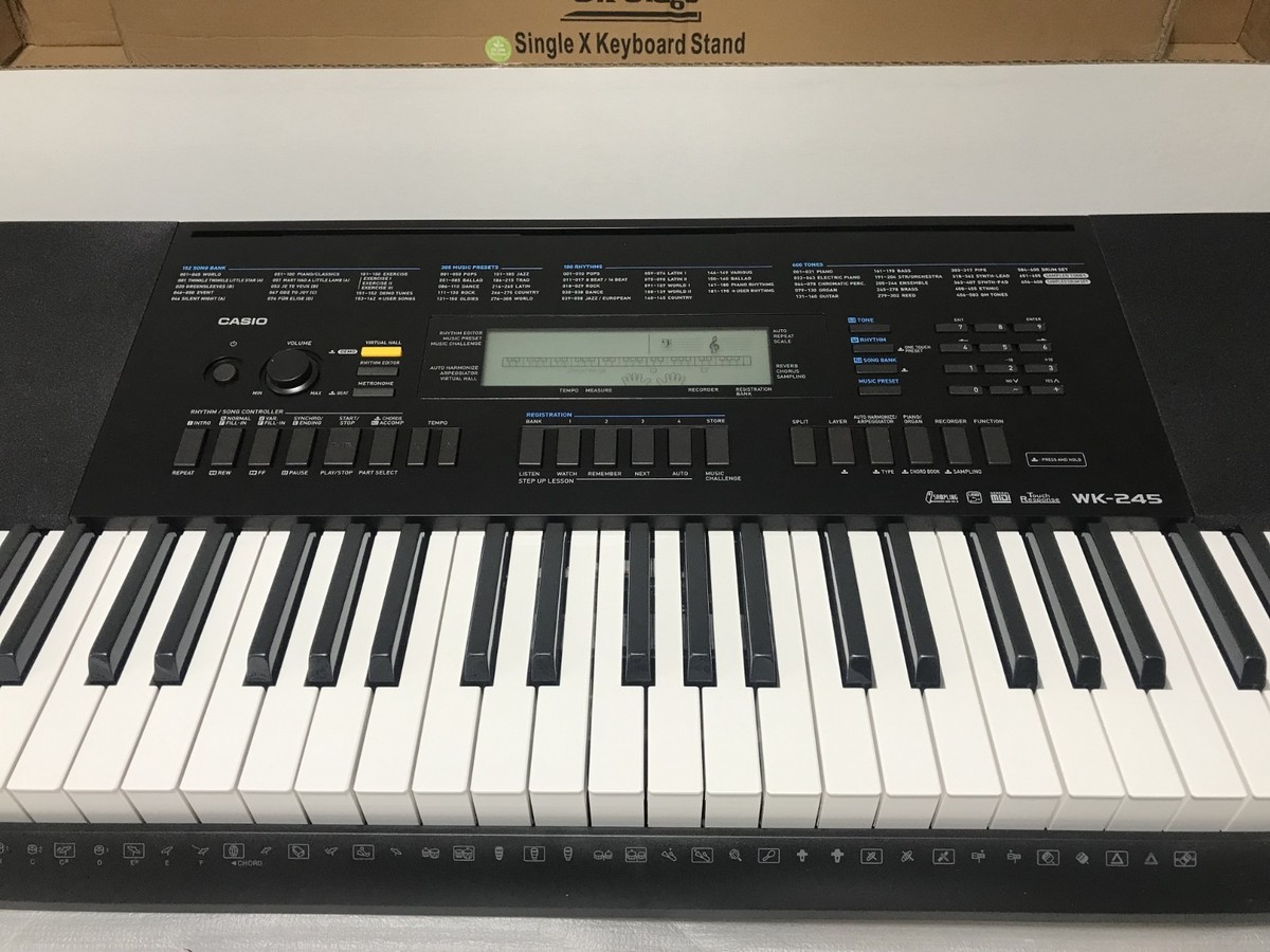 デジタルキーボード WK-245