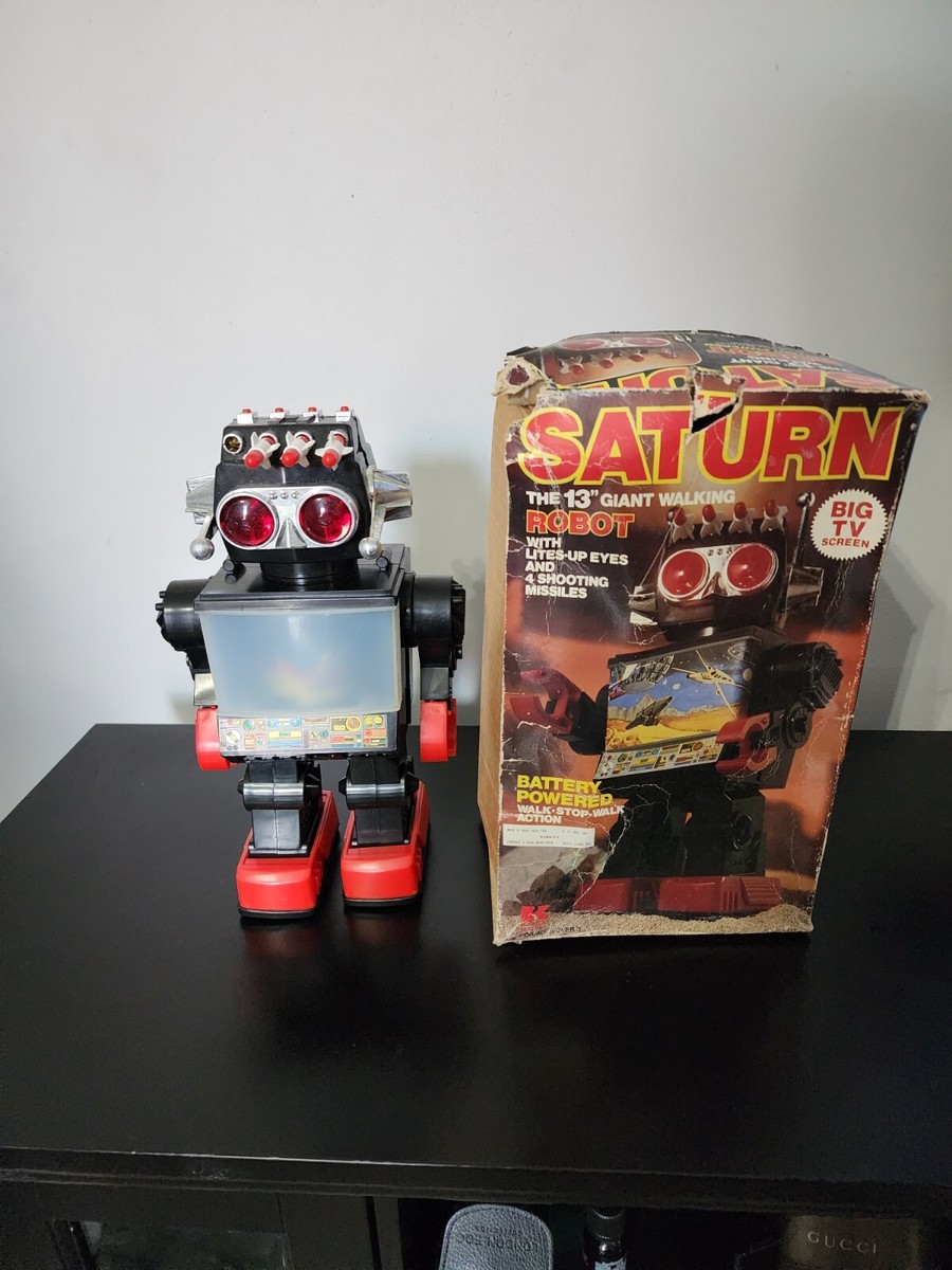 Vintage - Saturn Space Robot - Kamco - 1984 - 13