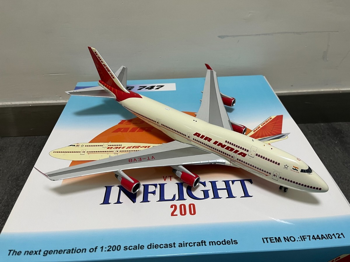 InFlight 200 Air India AI B747-400 