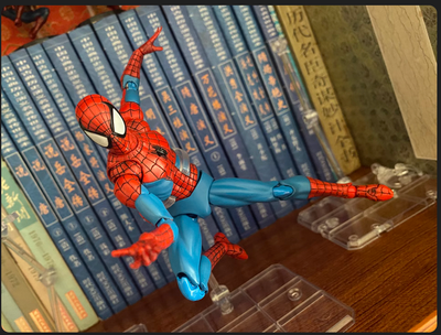 未開封 MAFEX スパイダーマン(CLASSIC COSTUME Ver.) 未開封 MAFEX