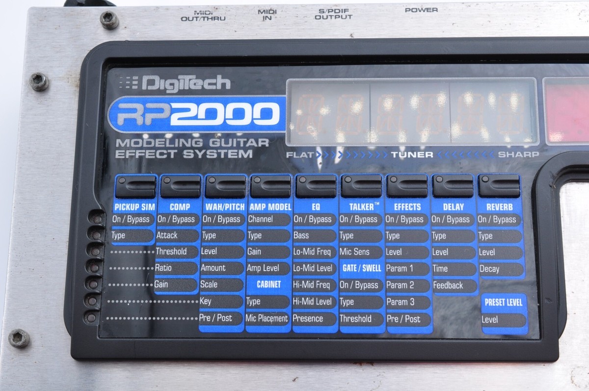 DigiTech RP2000 デジテック マルチエフェクター
