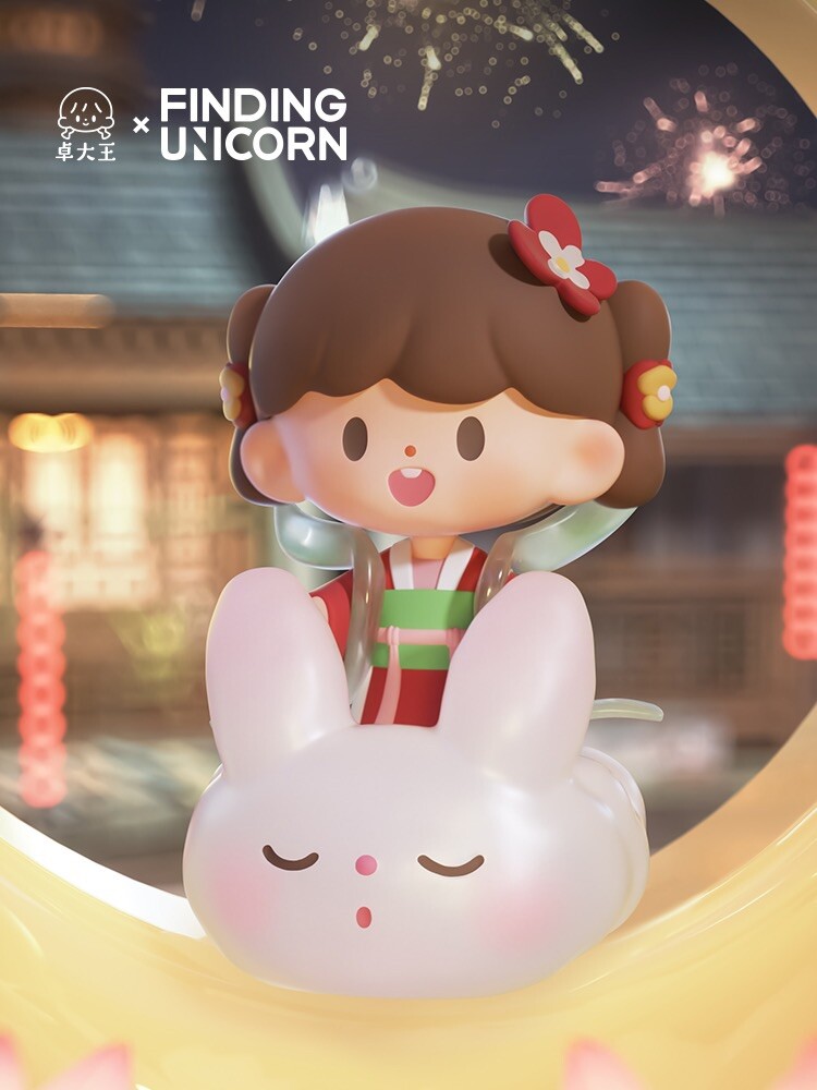 Finding Unicorn F.UN Zzoton Ancient Travel Series Opened Box Case