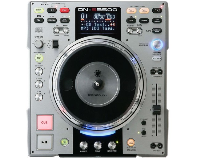 Denon DN-S3500 DJ Turntable for sale online | eBay