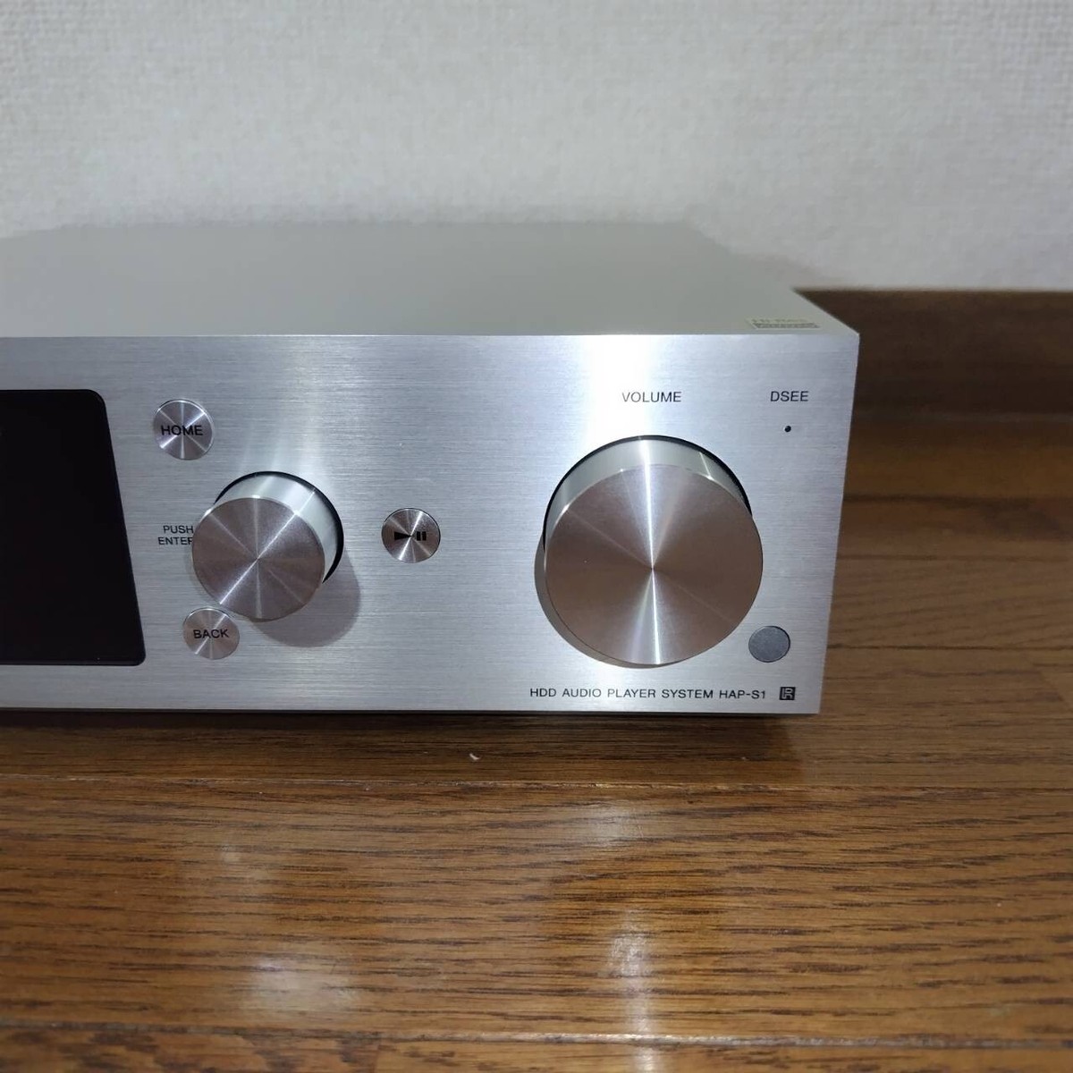 SONY HAP-S1 プリメインアンプ シルバー Sony HAP-S1 (Silver) High