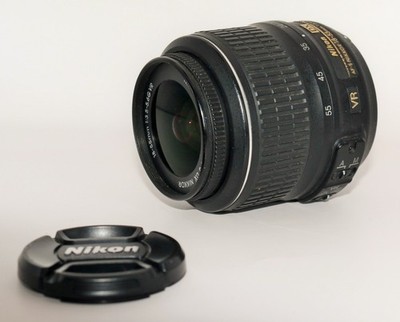 Nikon D3100 DSLR Camera Kit 18-55mm VR Lens – Low Shutter Count