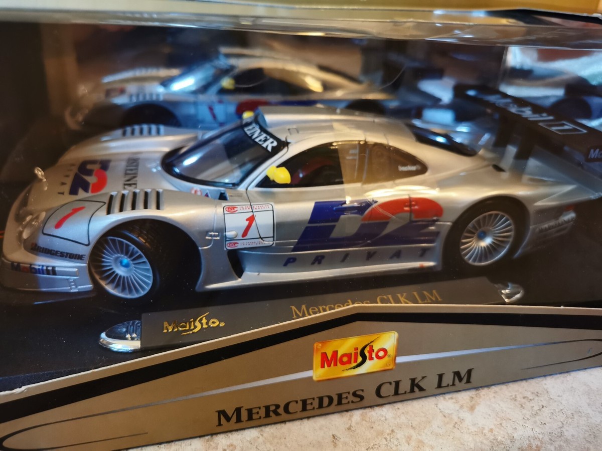 Mercedes CLK LM 1/18 Majisto Maisto Mercedes-Benz Original Teile