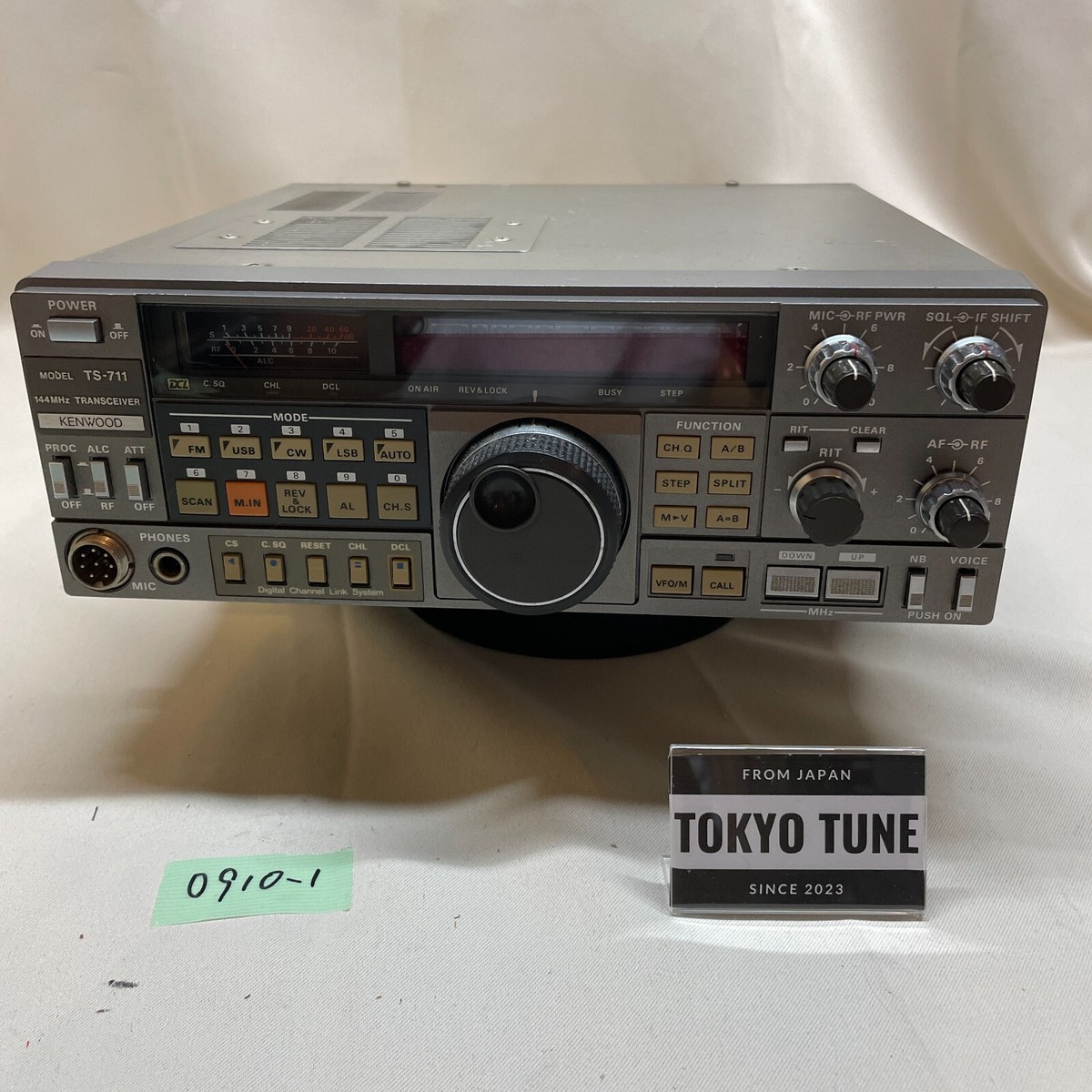 1・20）◎9 KENWOOD ケンウッド TS-711 無線機 トランシーバー 本体