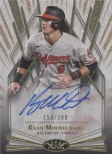 mountcastle rc autograph 70シリ topps サイン mountcastle rc