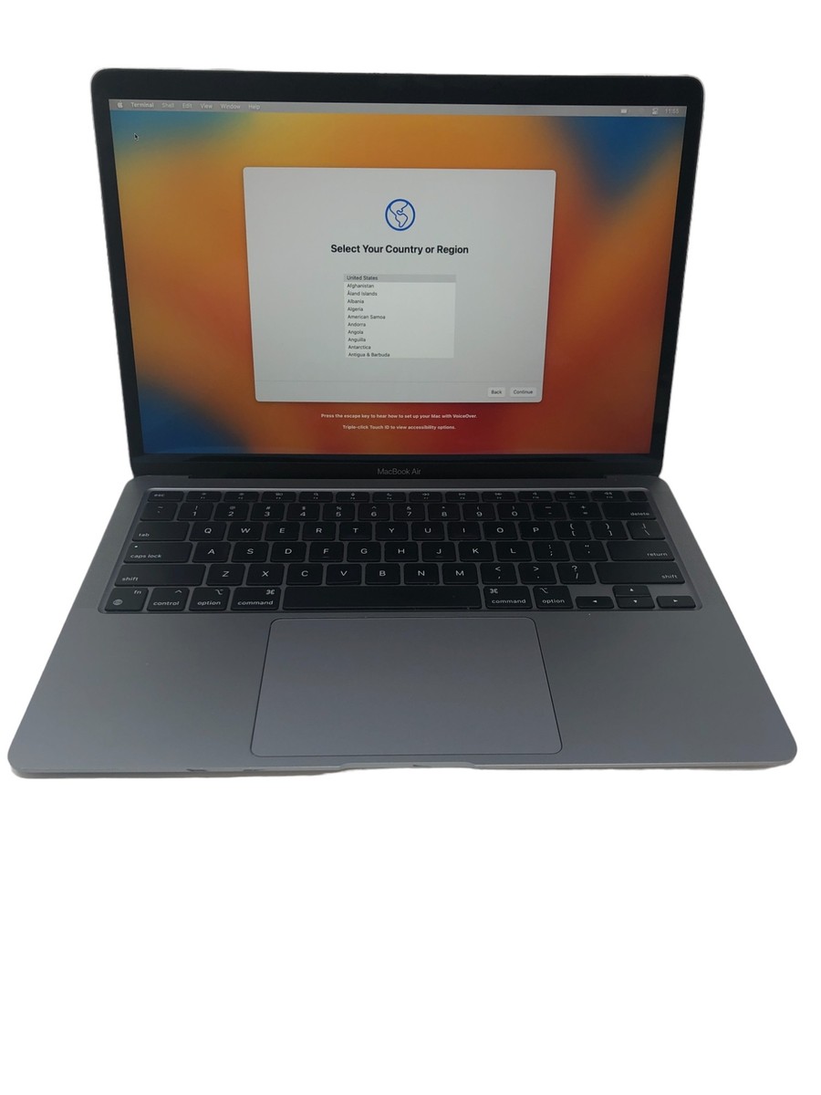 APPLE MACBOOK AIR A2337 M1 2020 13