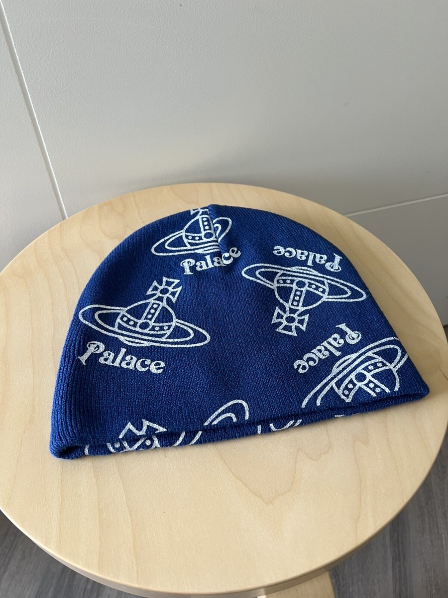 Brand New Vivienne Westwood Palace Jersey Beanie Indigo | eBay