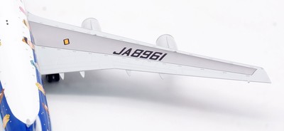 SQ Wings 1:200 ANA All Nippon Air Boeing B747-400 Diecast Aircraft