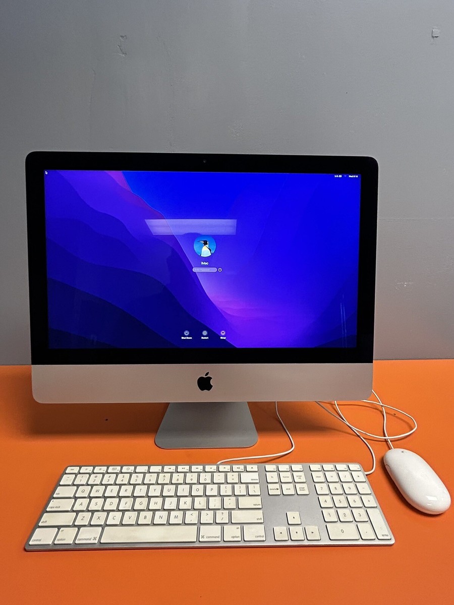iMac (21.5-inch, Late 2015)