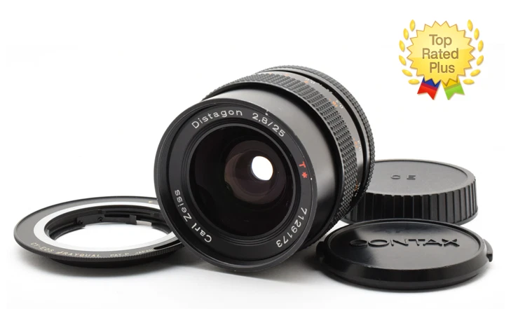 Contax 25mm Focal Camera Lenses for sale | eBay