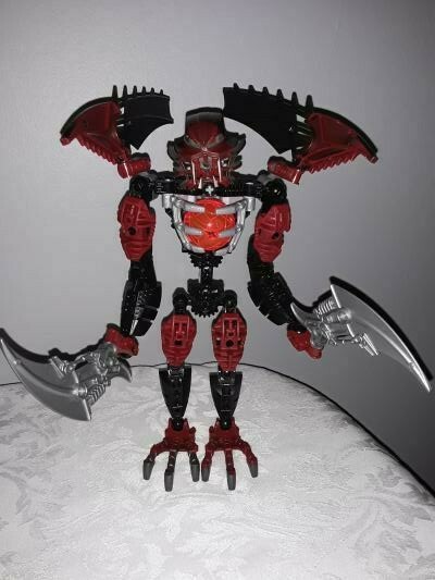Lego Bionicle Phantoka Antroz (8691) - COMPLETE!! except only 2