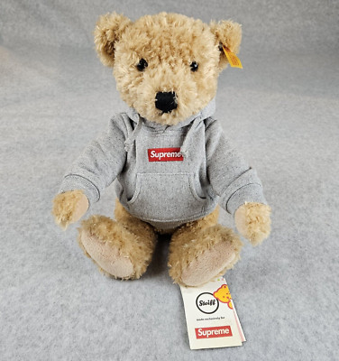 Supreme steiff bear heather 2024 grey