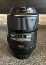 Nikon Micro NIKKOR 105mm Camera Lenses for sale | eBay