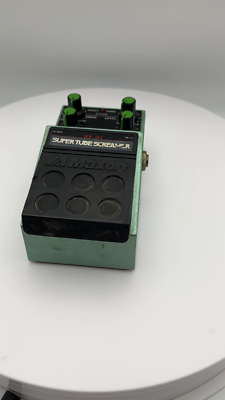 Maxon ST-01 Super Tube Screamer Guitar Effect Pedal Made in Japan