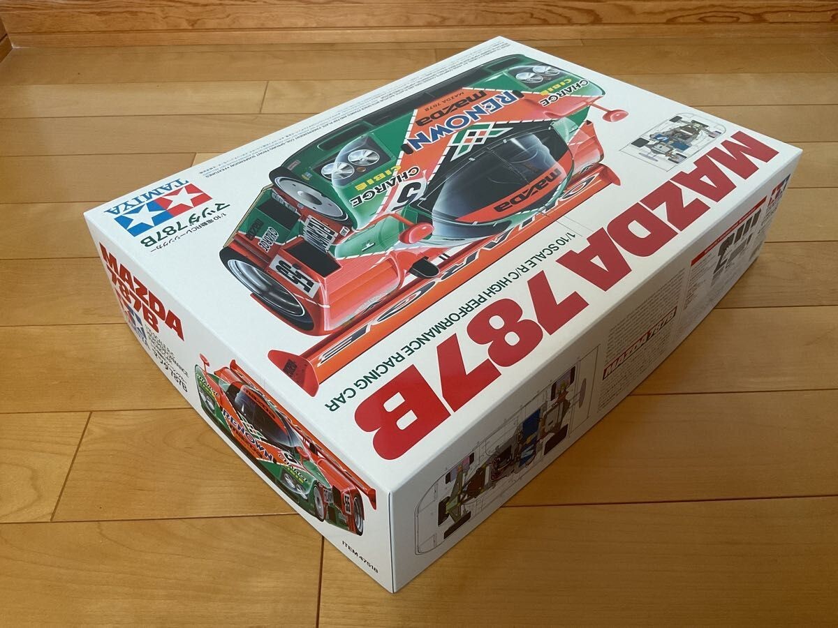 タミヤ 1/10RC マツダ 787B 【特別企画】ラジコン 新品未組立 タミヤ