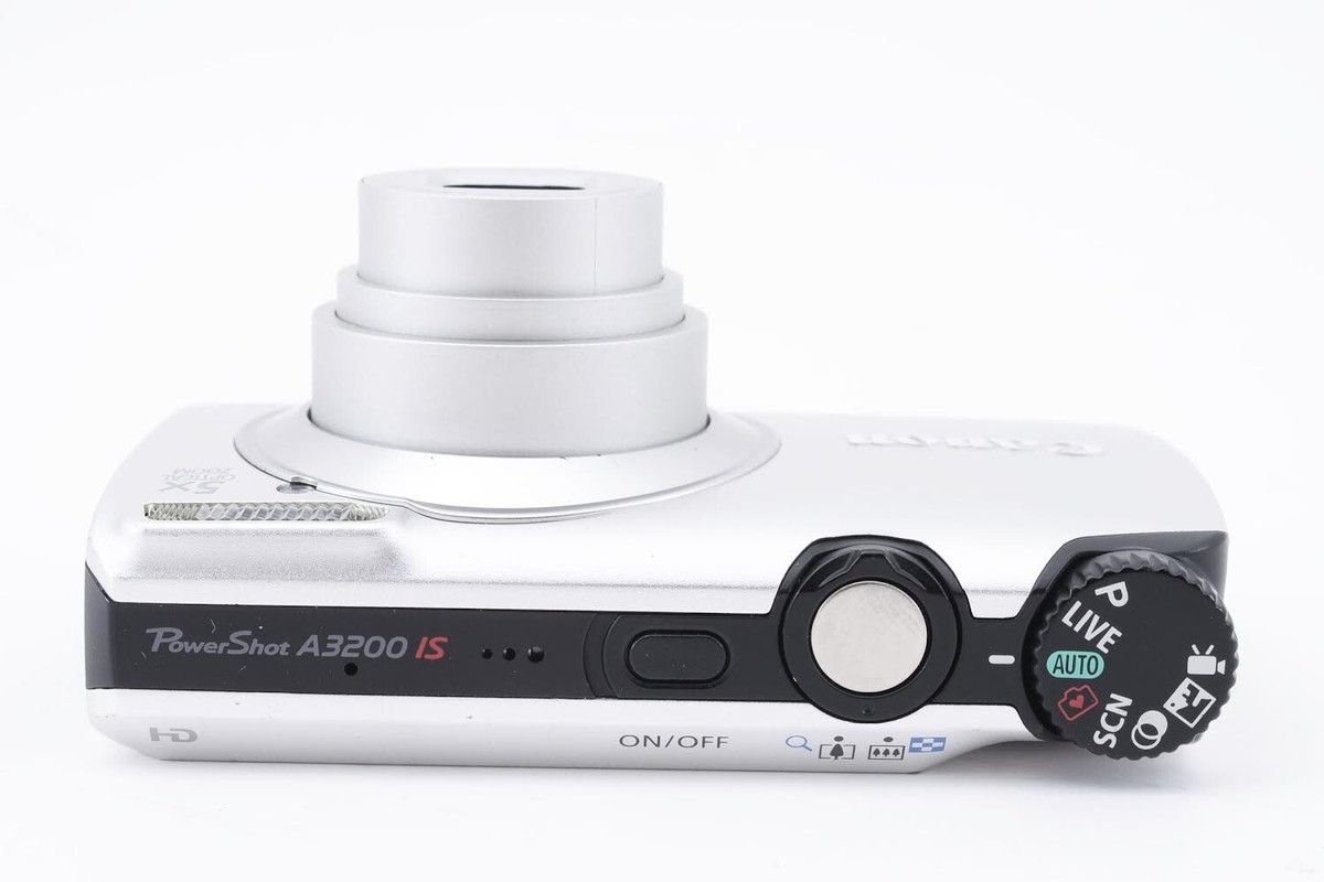 Canon PowerShot A3200 IS 14.1 MP Digital Camera Made In Japan