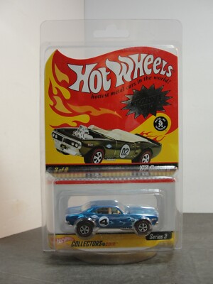 Hot Wheels Neo Classics Series 3 RLC '67 Camaro Spectraflame Blue