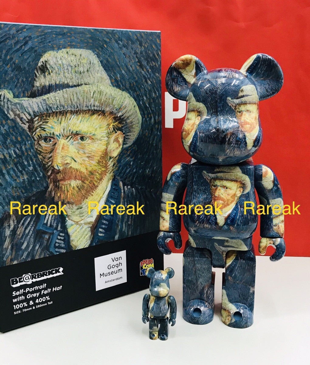 BE@RBRICK Van Gogh 100%&400%