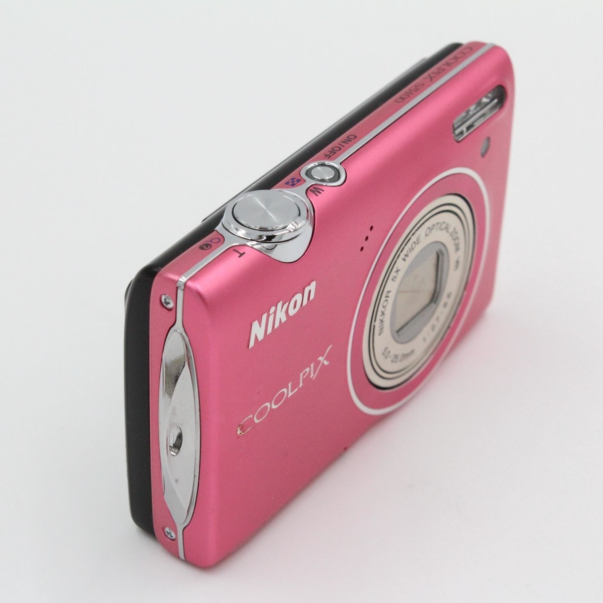 ニコン Nikon クールピクス COOLPIX S5100 デジタルカメラ 動作品