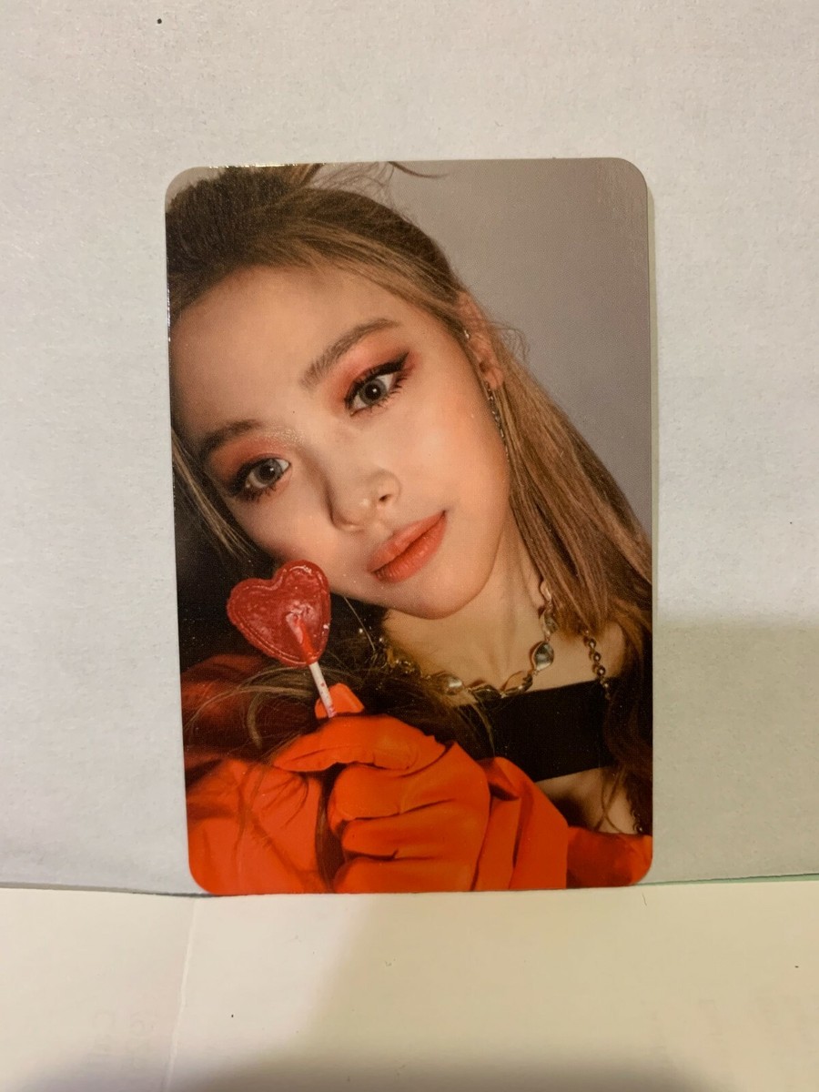 USA) ITZY GUESS WHO PHOTOCARDS - OFFICIAL ALBUM PCs | eBay