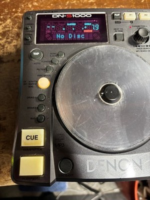 Denon DN-S1000 Professional DJ Turntable Tabletop CD CDJ MP3