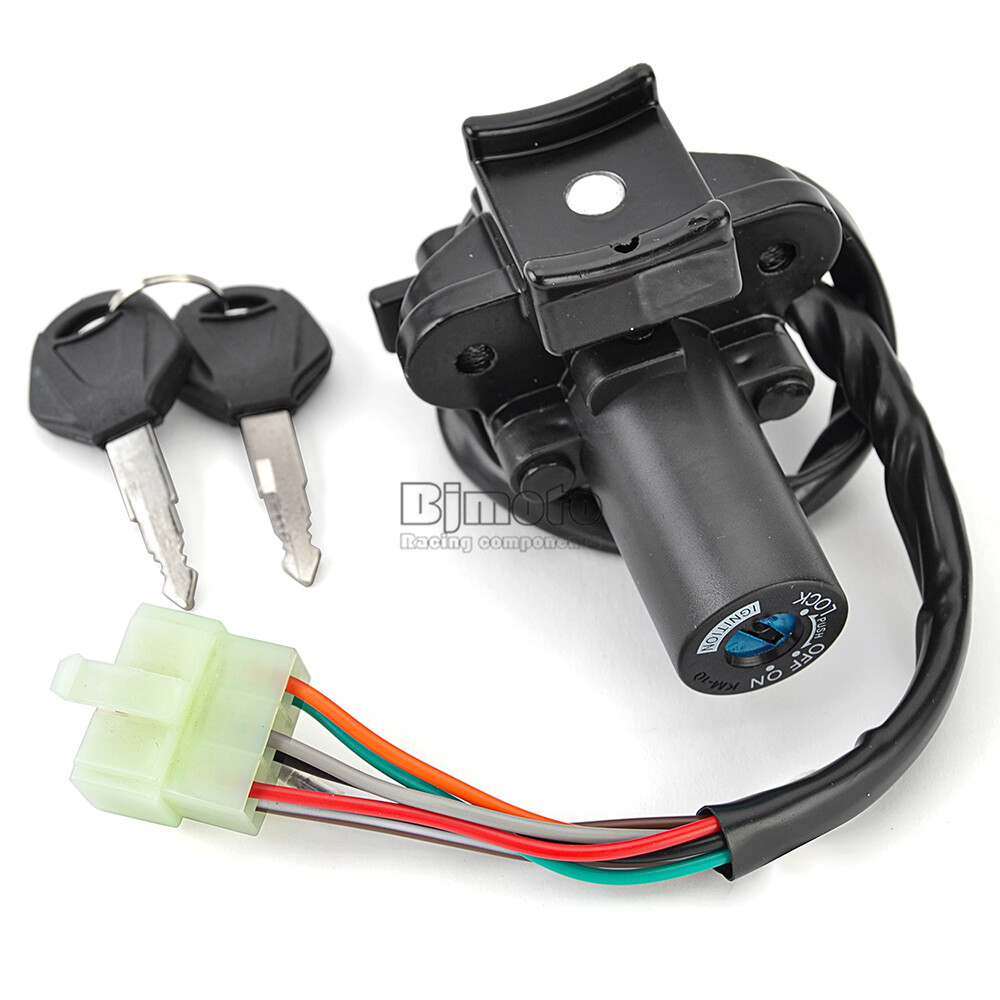Ignition Switch Lock Key For Kawasaki Ninja ZX6 ZX600E 1993-2000