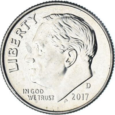 1344579] Coin, United States, Dime, 2017 | eBay