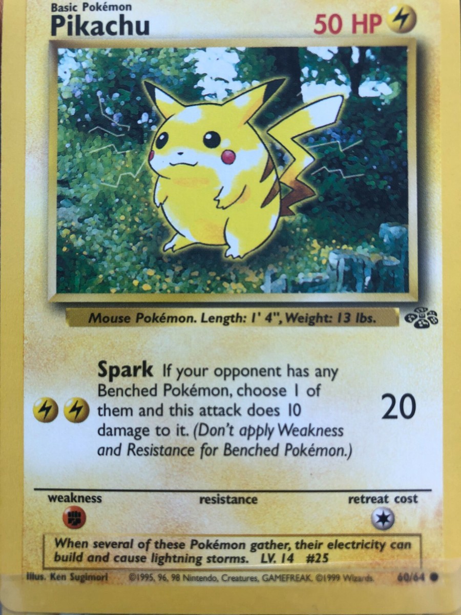 ポケパークのピカチュウ HP50 ポケパークのピカチュウ HP50