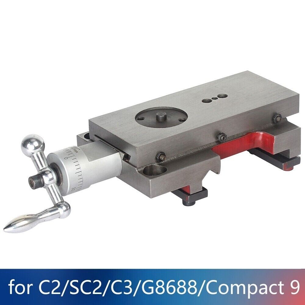 Mini Lathe saddle/Cross Slide Assembly for C3/C2/SC2/G8688/CX704