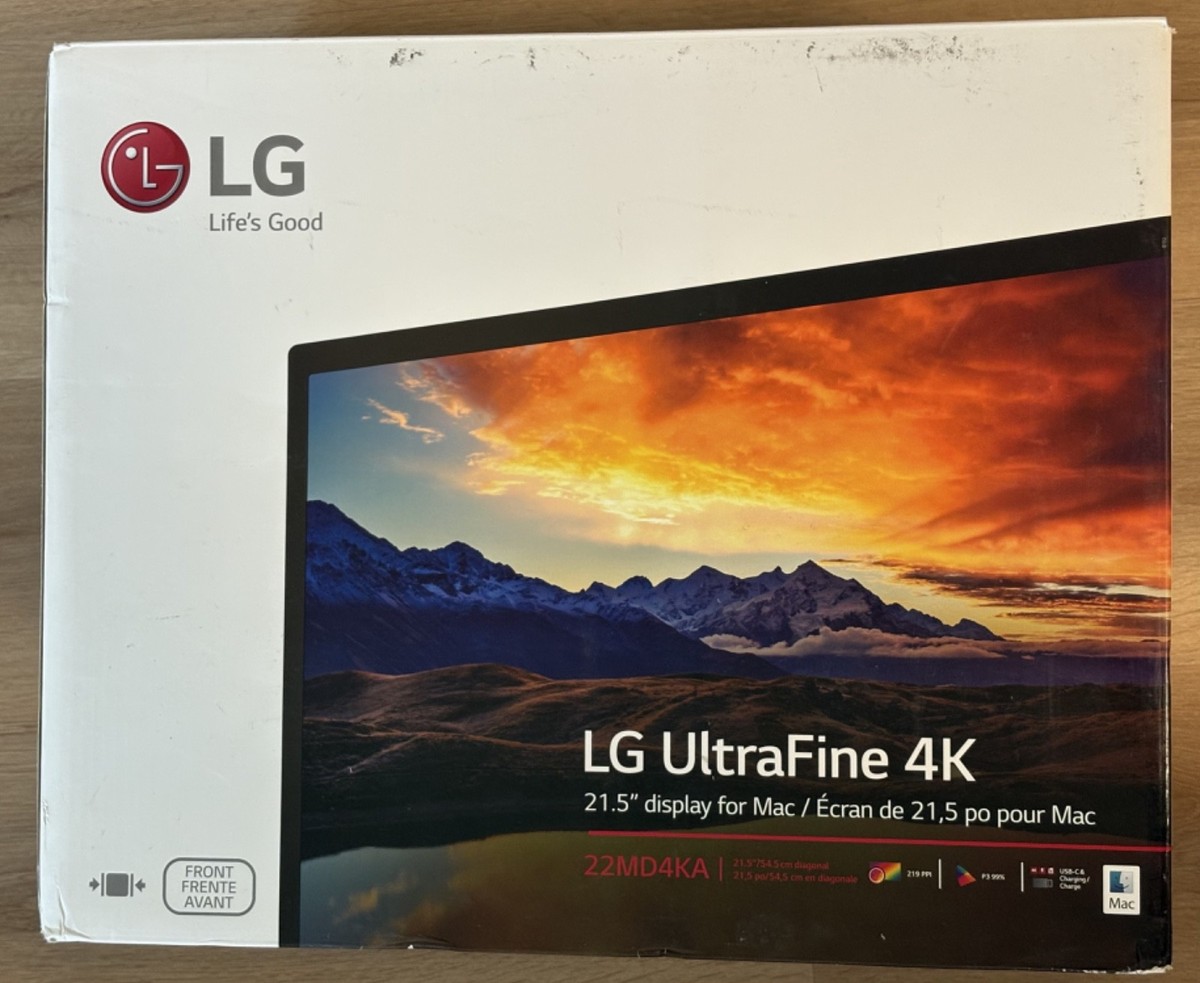 LG UltraFine 4K 22MD4K 21.5