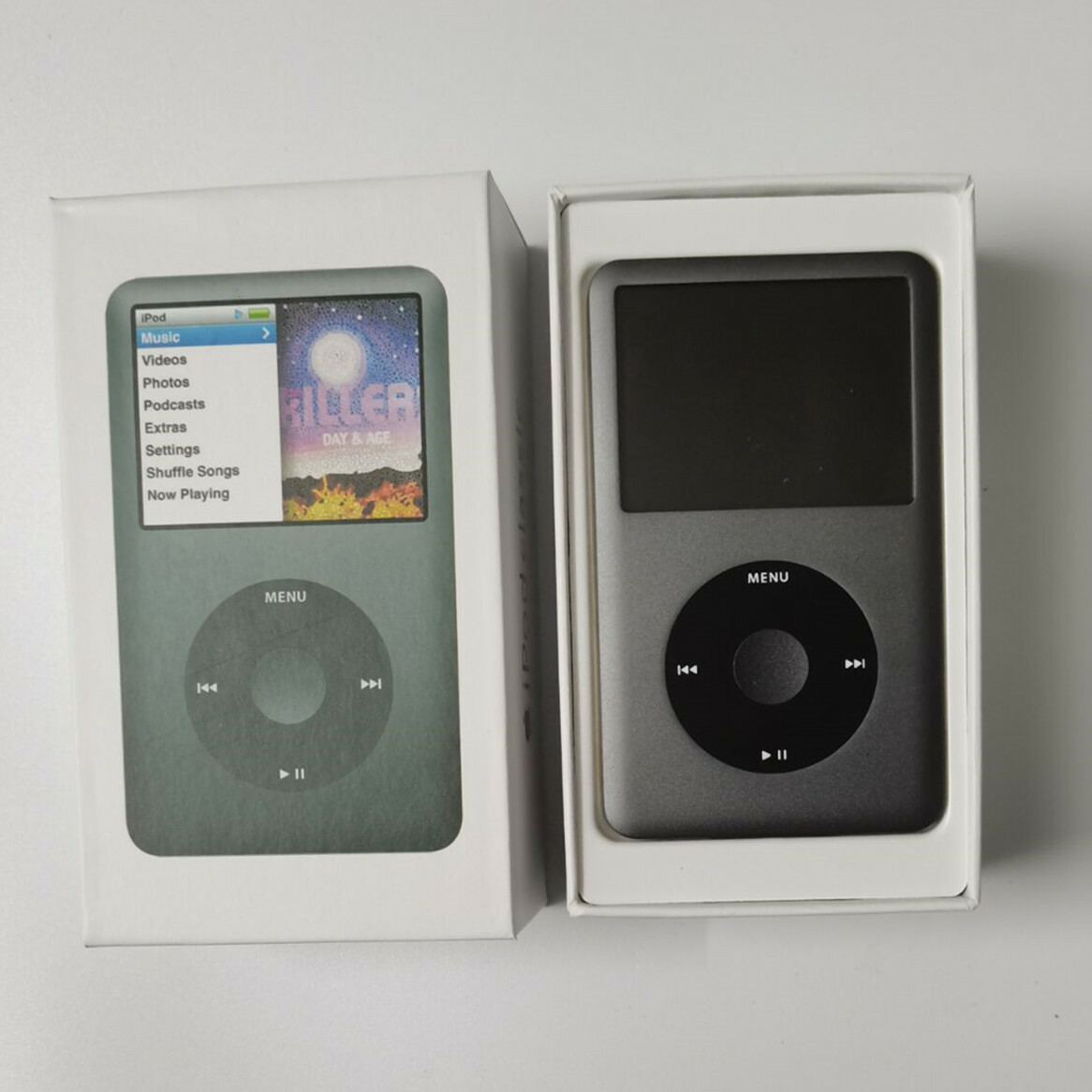 🔥NEW, Apple iPod Classic 6th Generation Black 120GB -Fast
