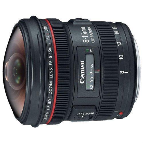 Canon EF8-15 EF 8-15mm F4L Fish Eye USM Lens Made In Japan | eBay
