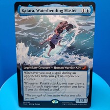 Katara, Waterbending Master [Foil] #93 Prices | Magic Avatar: The