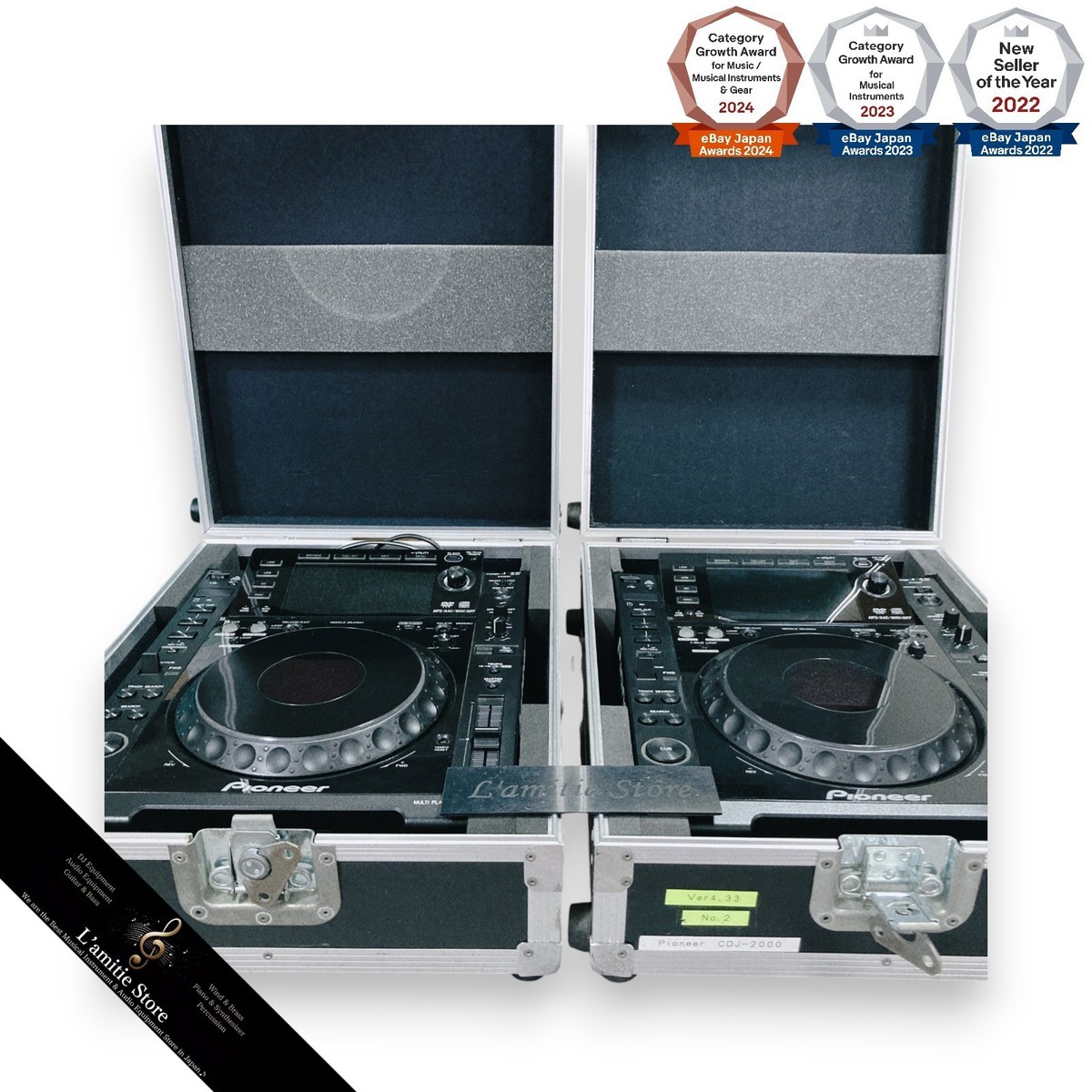 デッキセーバー) Pioneer CDJ-2000nxs 開封済み Amazon.com: Decksaver