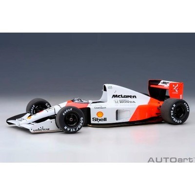 McLAREN F1 MP4/6 HONDA No.1 WORLD CHAMPION 2nd JAPAN GP 1991 1/18