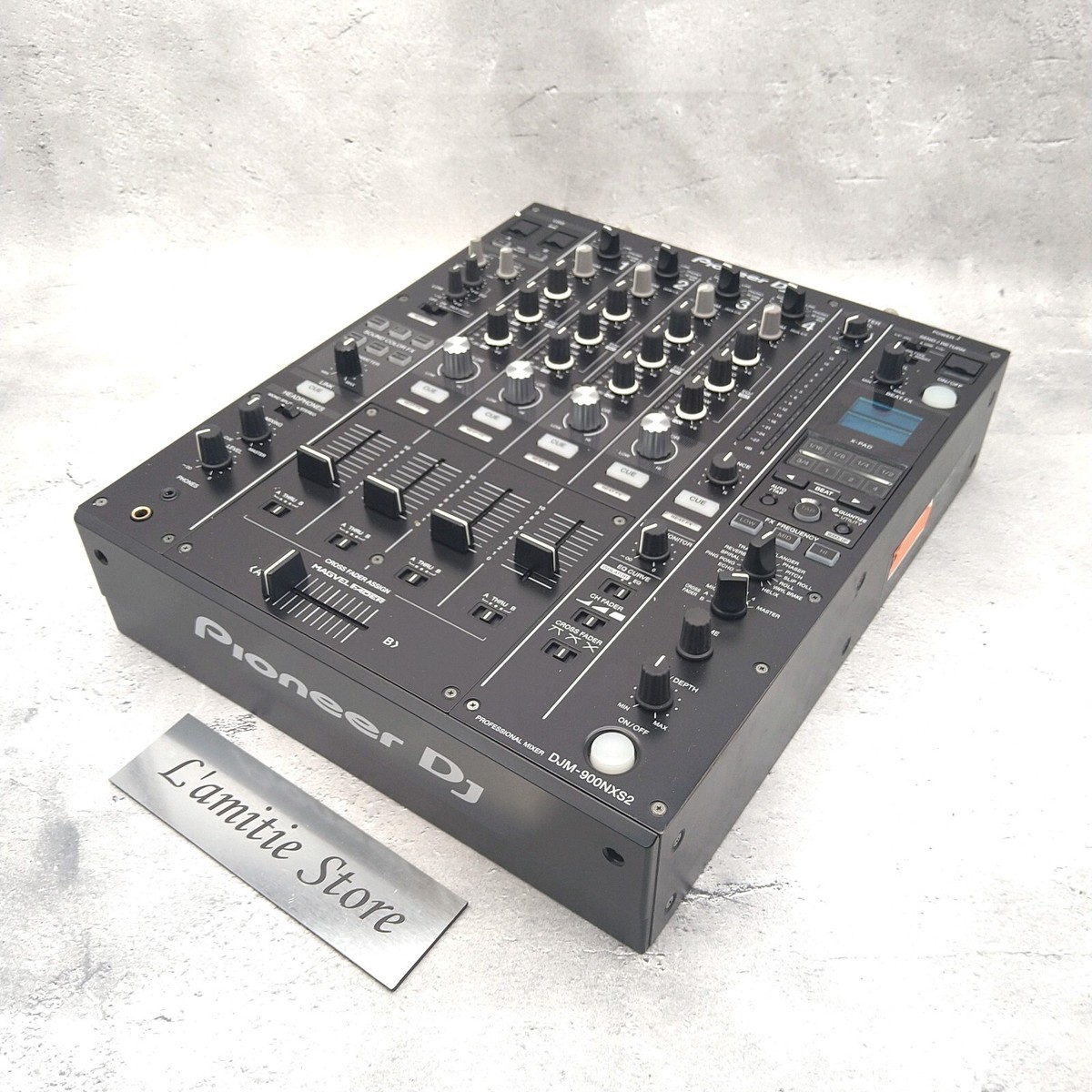 Pioneer DJM-900NXS2 Professional DJ Mixer 4ch DJM900NXS2 900 NXS2