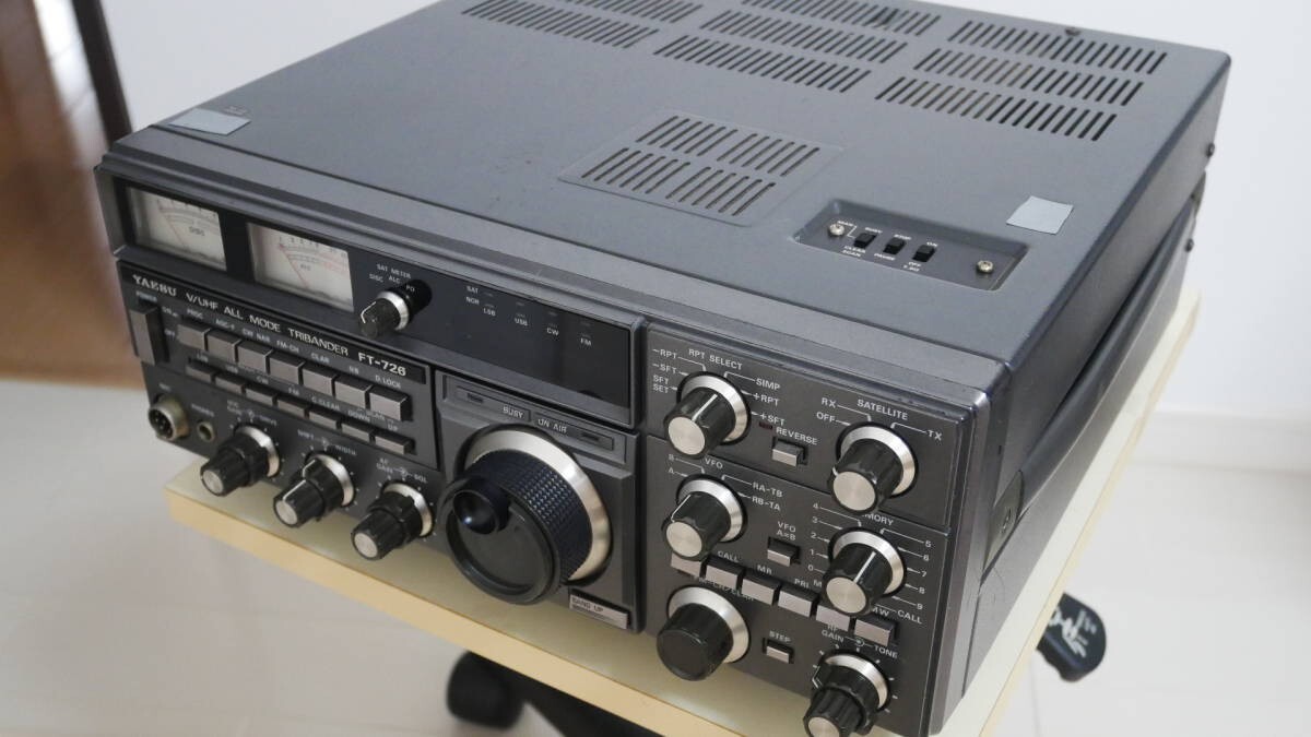 Working] YAESU FT-726 All Mode VHF Transceiver 144MHz 430MHz