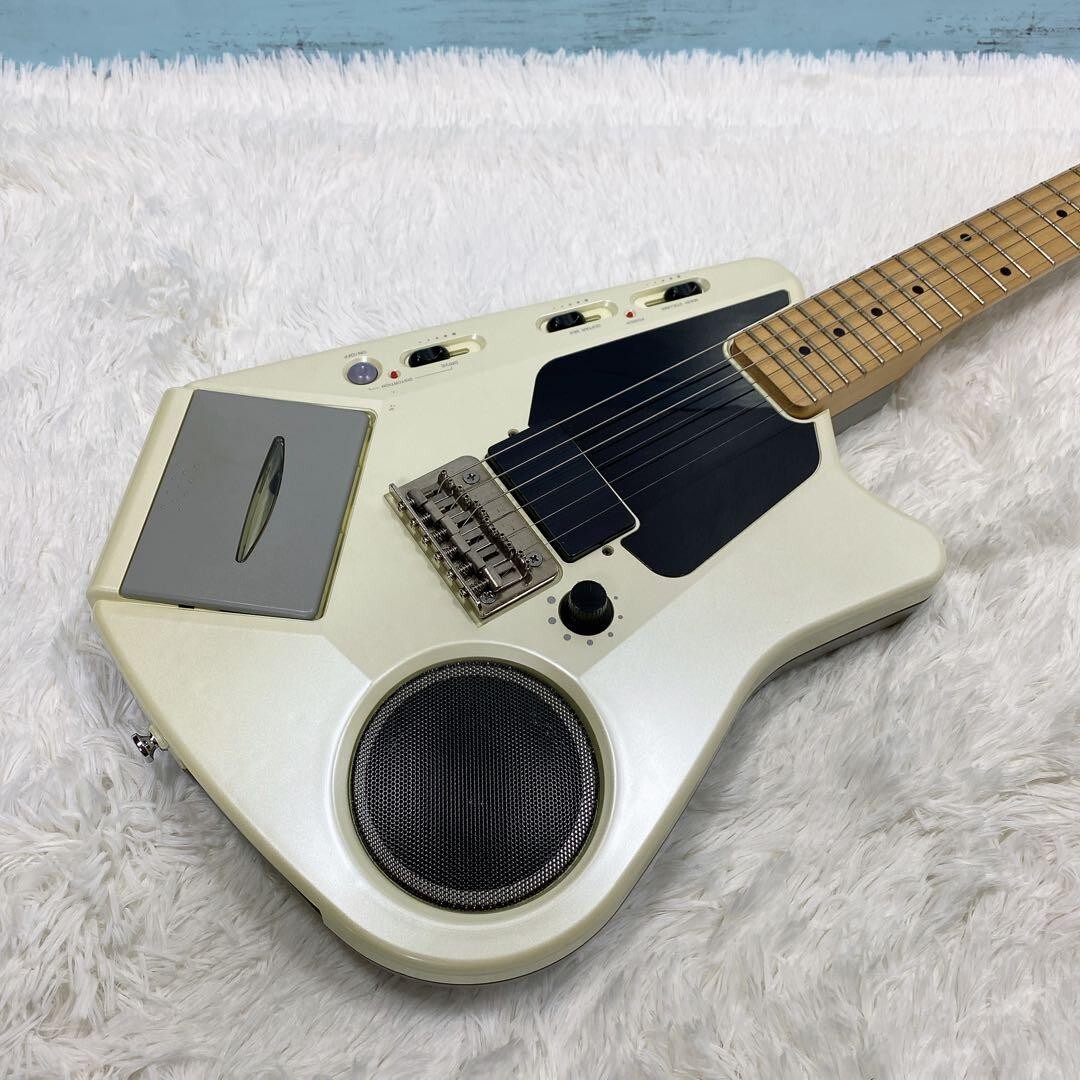 CASIO EG-5 エレキング アンプスピーカー内臓 エレキギター ケース付き