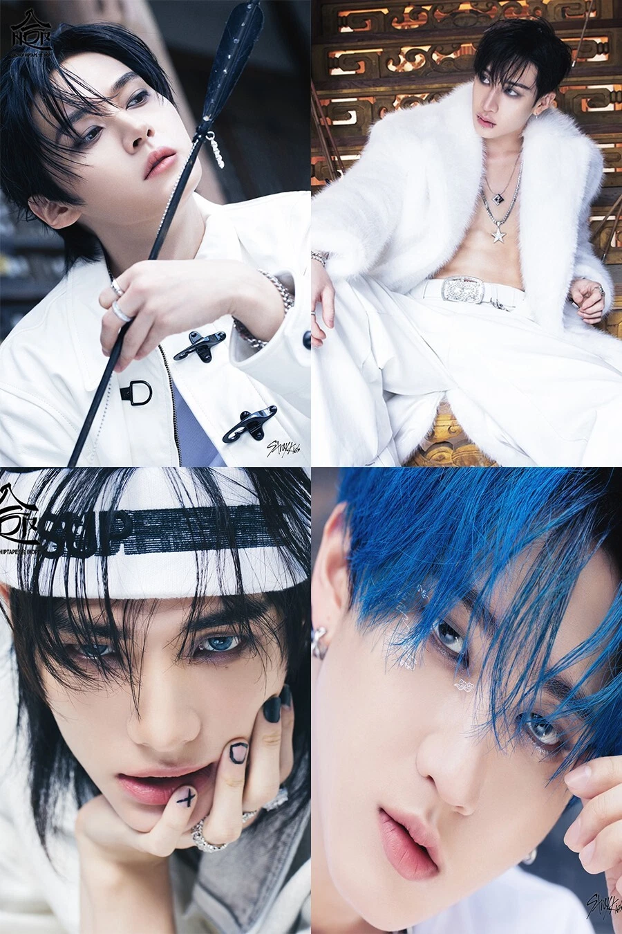 STRAY KIDS SKZHOP HIPTAPE 合(HOP) Album ACCORDION Ver/CD+PhotoBook