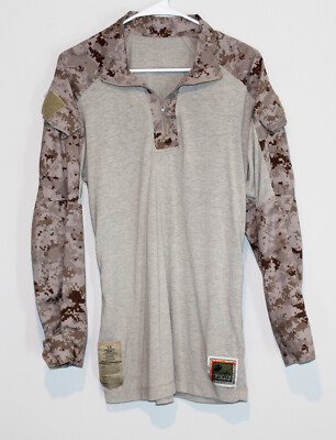 FROG Shirt Desert Marpat Camo Combat Ensemble USMC Fire Resistant