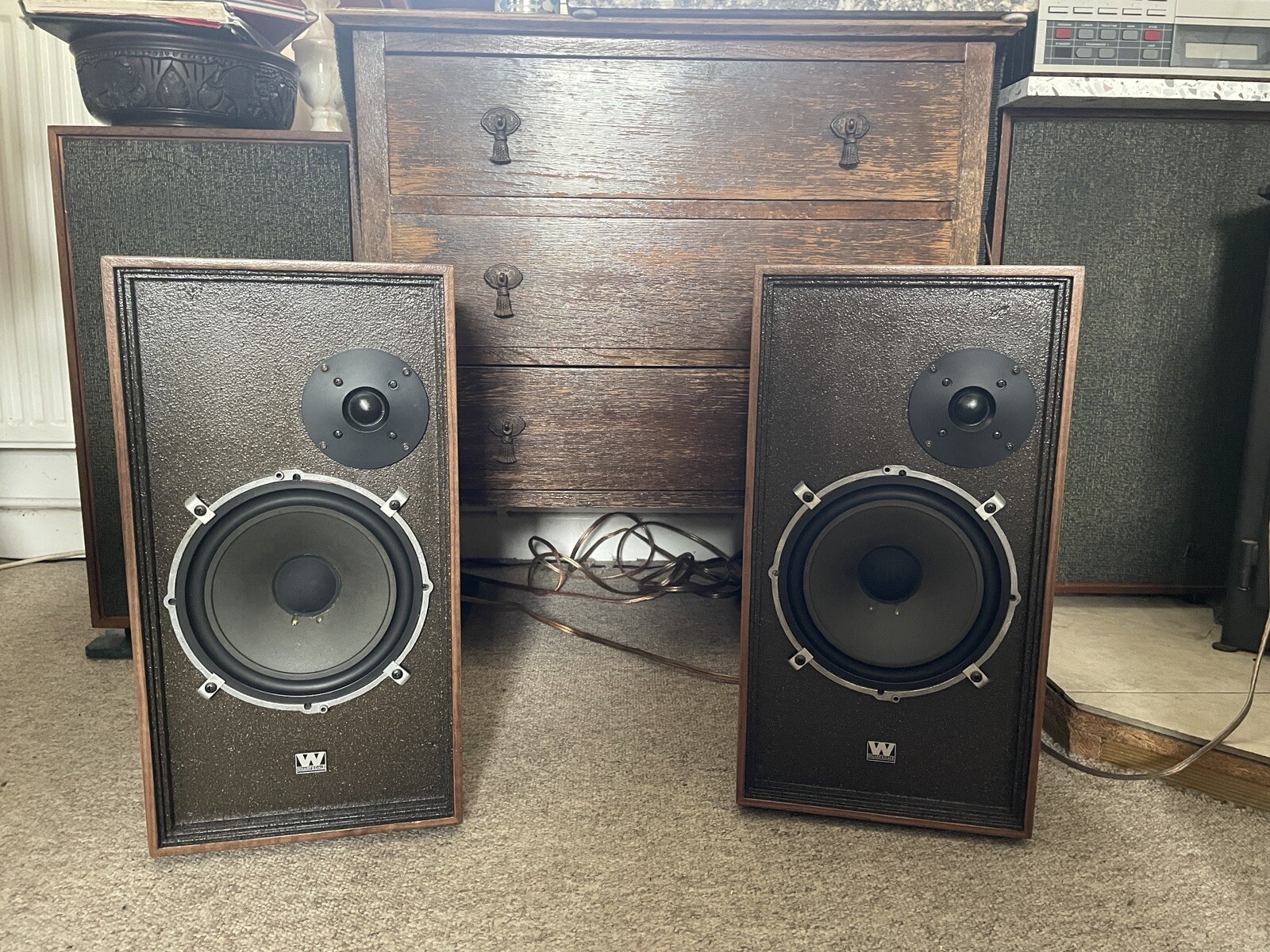 希少】WHARFEDALE Linton 2 スピーカーペア 【公式通販】