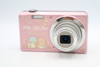 CASIO EXILIM EX-ZS5 ピンク コンパクトデジタルカメラ Casio Exilim