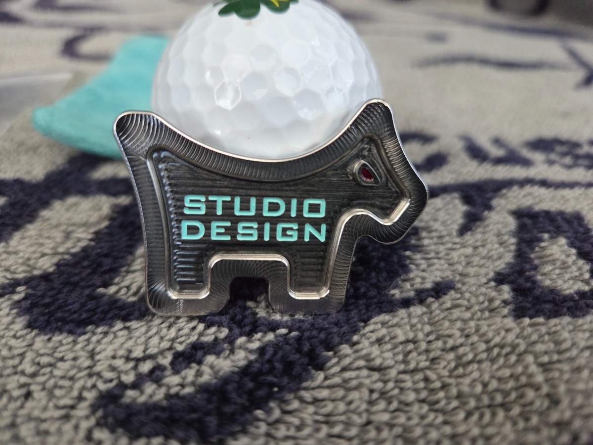 Rare Scotty Cameron Studio Design Scotty Dog Blue Putter Ball