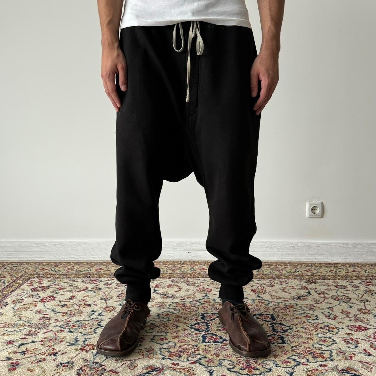 RICK OWENS DRKSHDW PRISONER PANTS